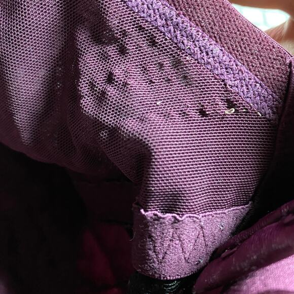 Torrid Bra Women's Sz 40DD Push-Up Purple Black Lace *FLAWS - Picture 8 of 9